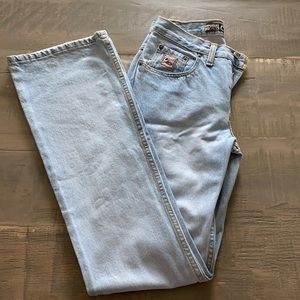 Cruel Girl denim flare jeans